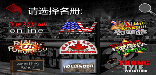 摔跤革命3D中文版(Wrestling Revolution 3D)截图4
