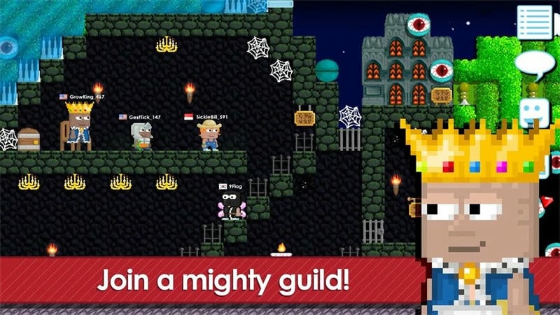 建造乌托邦游戏(Growtopia)截图2