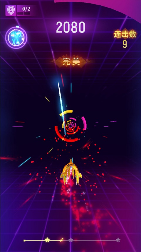 节奏光环小游戏截图2