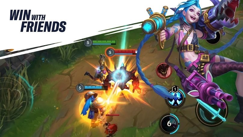 英雄联盟国际服手机版(Wild Rift)截图1