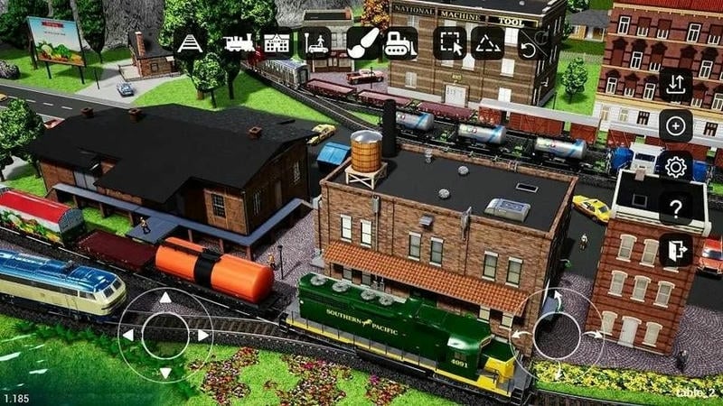 简易铁路模型2高级最新版截图1