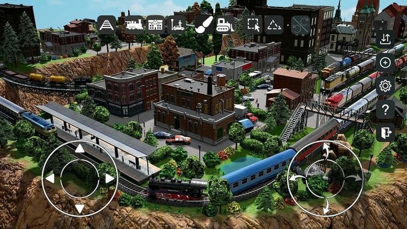 简易铁路模型2高级最新版截图3