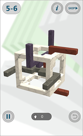 鲁班锁游戏(Interlocked)截图4