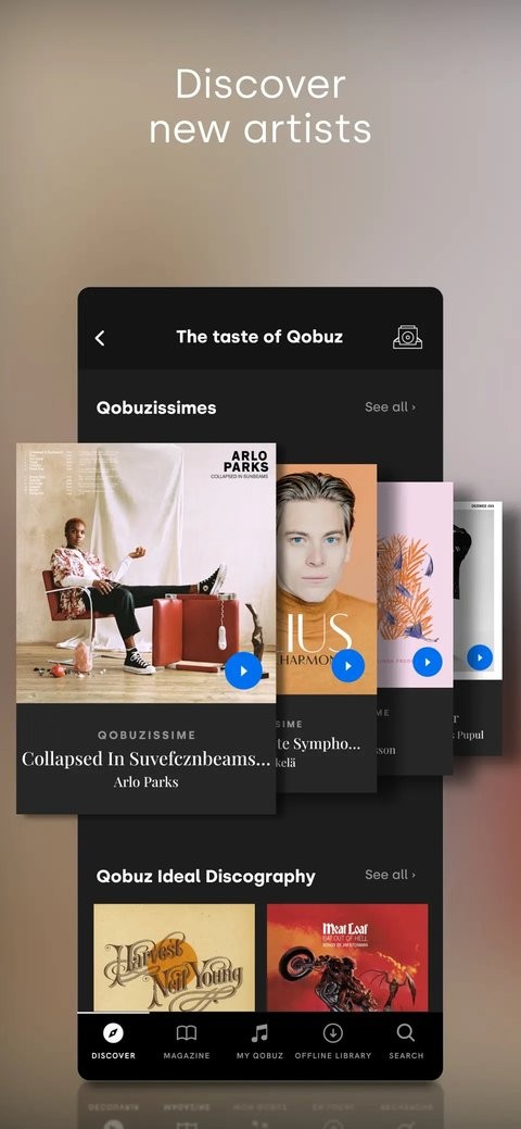 qobuz软件官方版下载