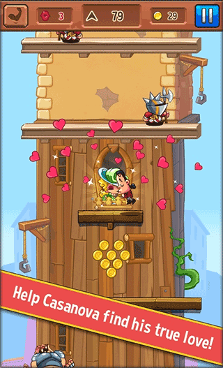风流骑士手机版(Casanova Knight)截图2