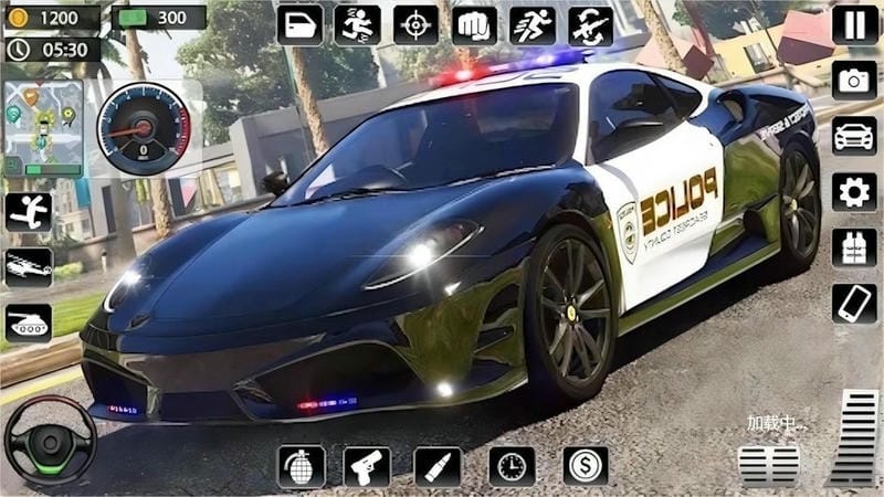 真实警车驾驶模拟器官方版