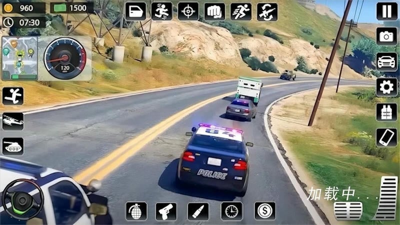 真实警车驾驶模拟器最新版截图2