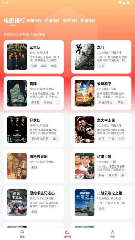 橘子影视去广告纯净版(橘子视频)截图4
