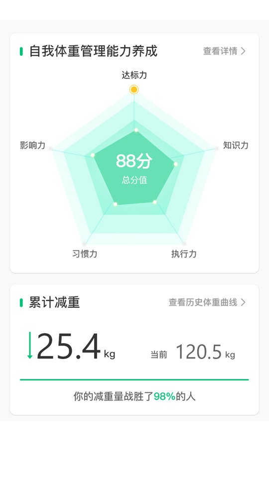轻匀减脂截图1