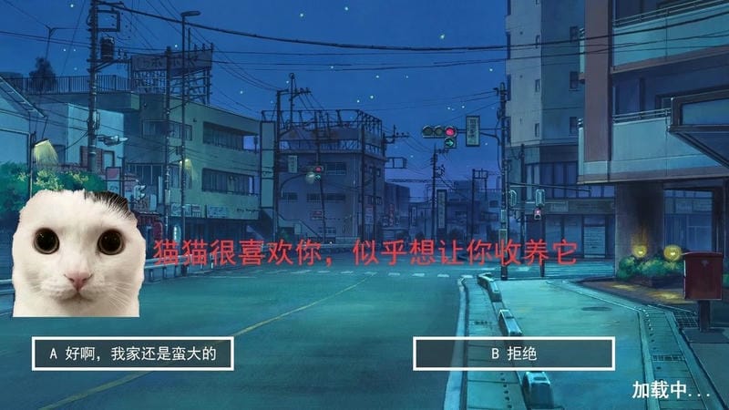 猫猫惊魂夜游戏截图1