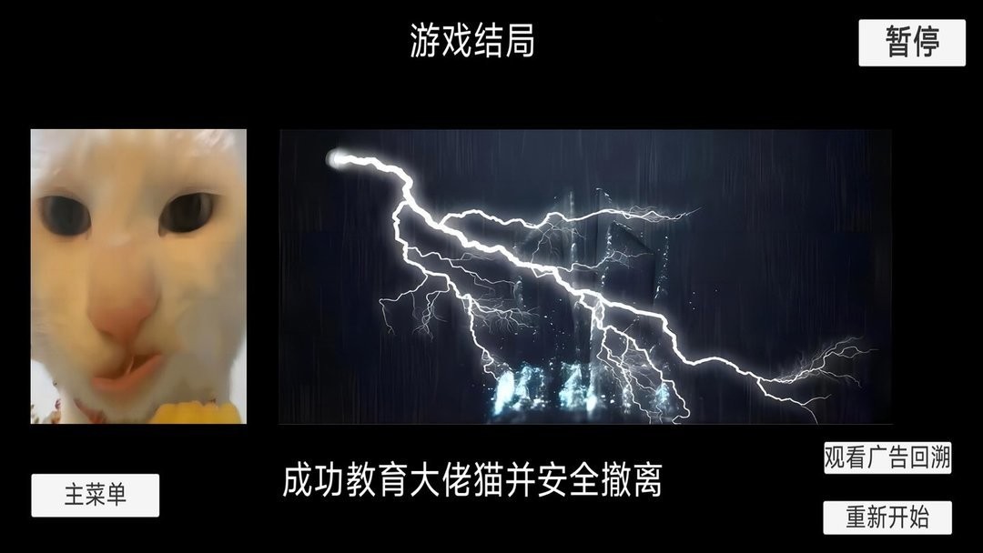猫猫惊魂夜游戏截图2