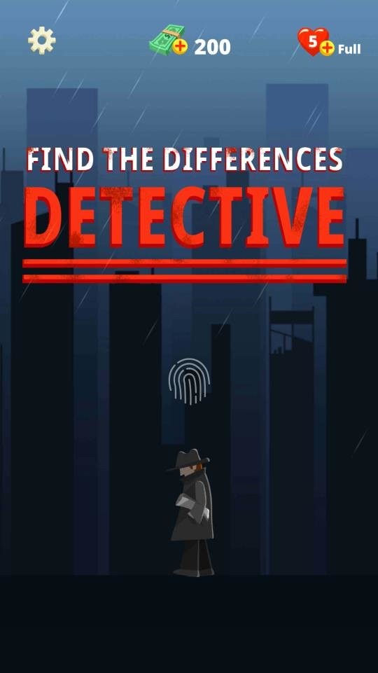侦探找不同官方版(Find The Differences)截图1