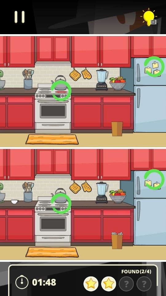 侦探找不同官方版(Find The Differences)截图3
