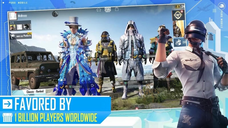 PUBG MOBILE印度服(Battlegrounds India)截图1