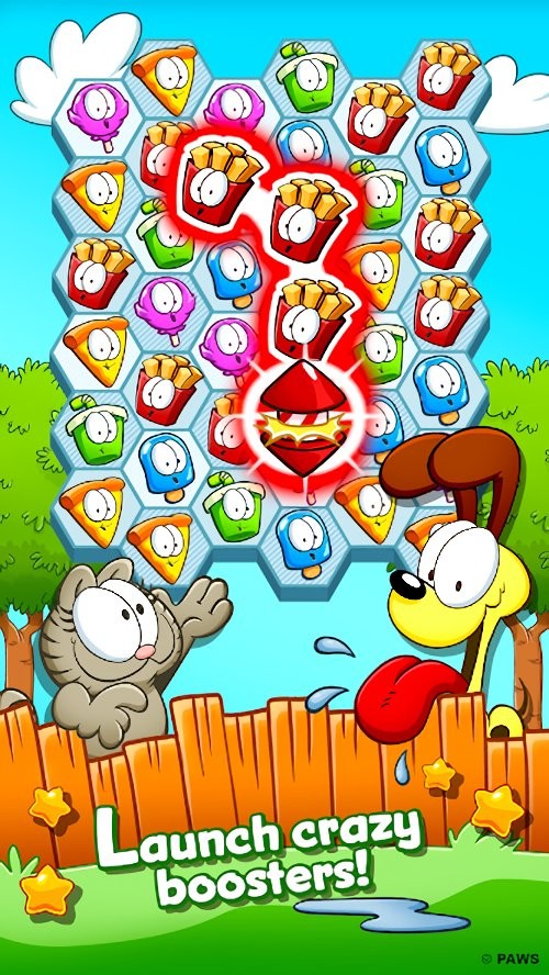 加菲猫小吃时间破解版手游(Garfield Snack Time)截图1
