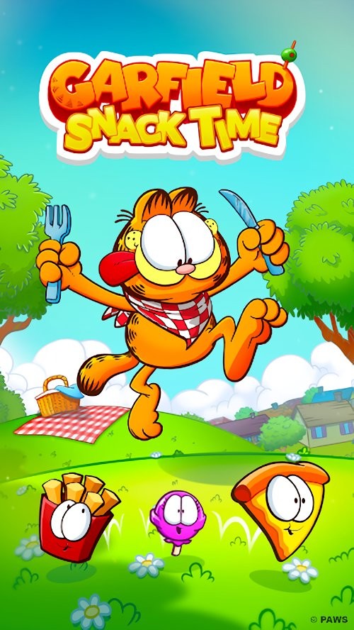 加菲猫小吃时间破解版手游(Garfield Snack Time)截图3