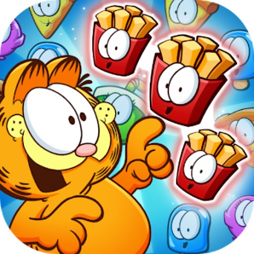 加菲猫小吃时间破解版手游(Garfield Snack Time)v1.28.0