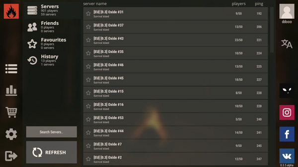 腐蚀rust手游(Oxide-Survival Island)