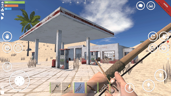 腐蚀rust手游(Oxide-Survival Island)截图2