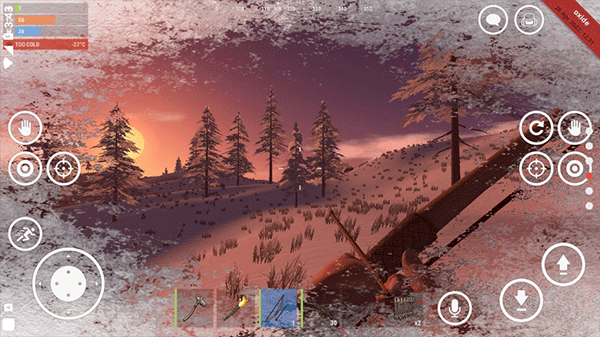 腐蚀rust手游(Oxide-Survival Island)截图4