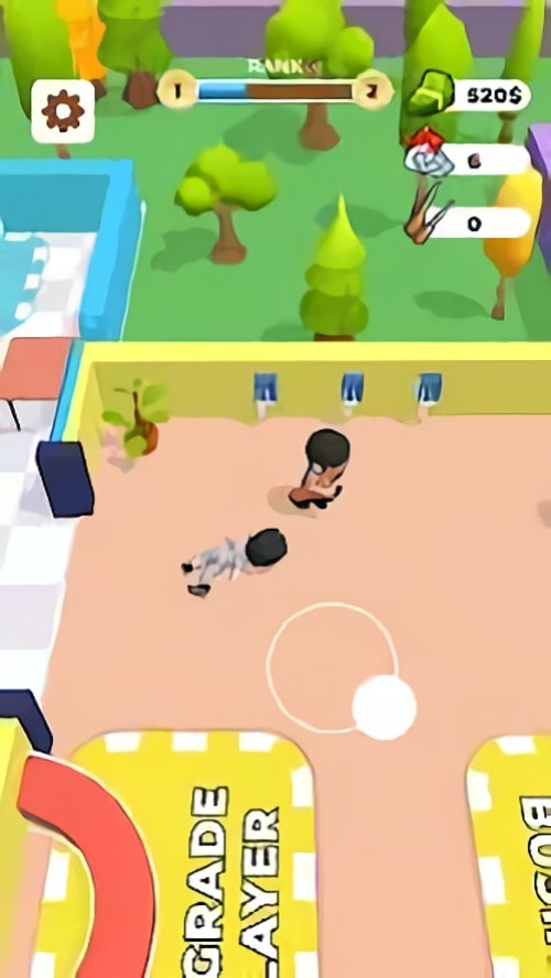 监狱闲置3D游戏破解版无限金币(Prison Idle)截图1