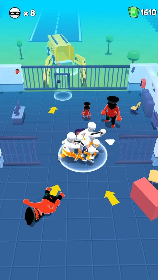 监狱逃脱3d破解版(Prison Escape 3D)截图1