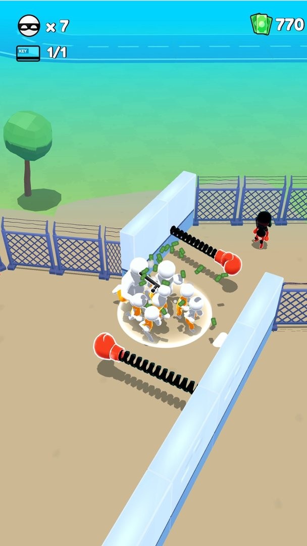 监狱逃脱3d破解版(Prison Escape 3D)截图2