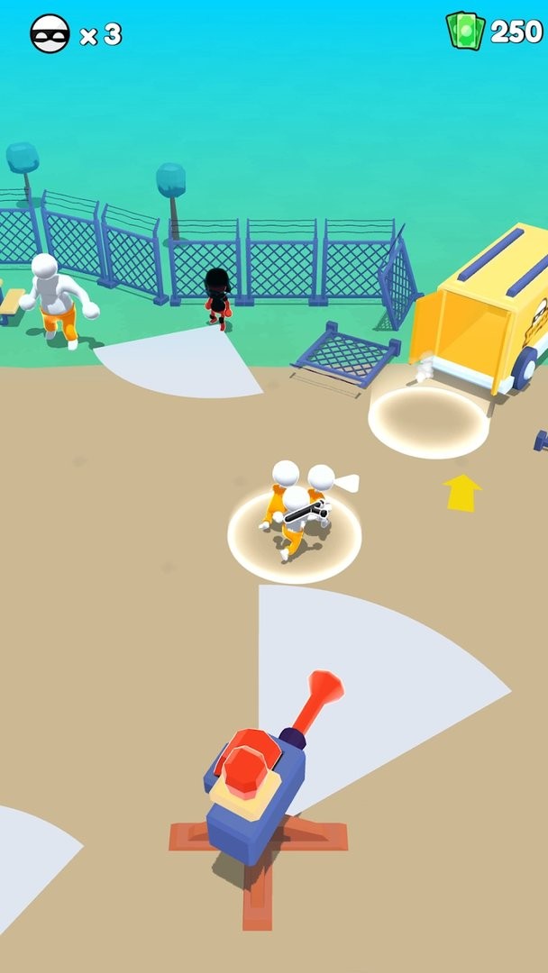 监狱逃脱3d破解版(Prison Escape 3D)截图3
