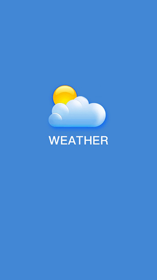 简约天气预报软件截图1