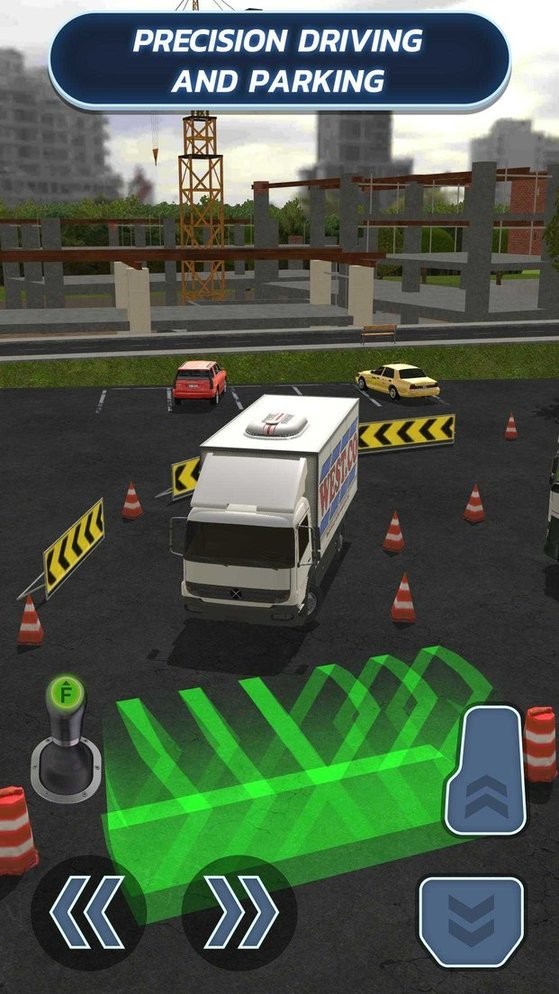 简易停车模拟器破解最新版(Easy Parking Simulator)截图1