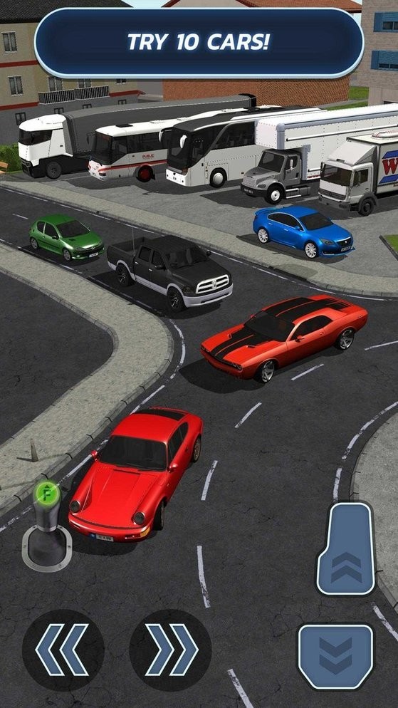 简易停车模拟器破解最新版(Easy Parking Simulator)截图3