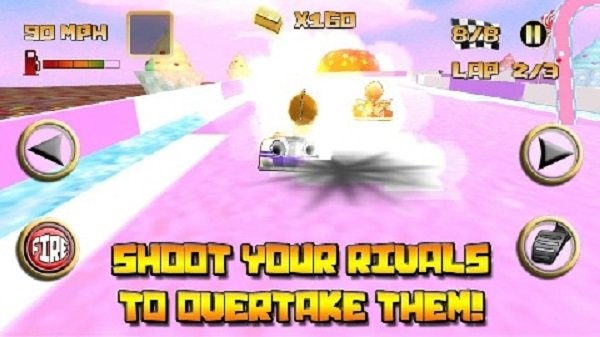 疯狂卡丁车游戏(Krazy Kart Racing)截图2