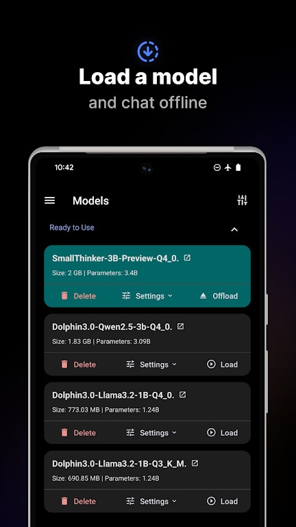 PocketPal软件截图3