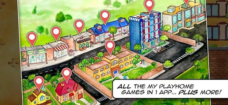 娃娃屋lite my playhome游戏(My PlayHome Lite)截图2