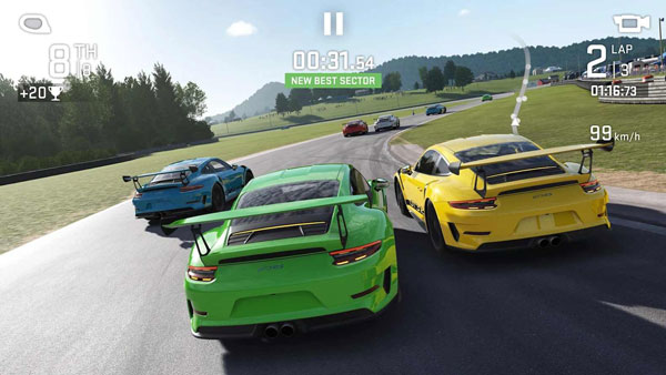 真实赛车4官方正版(Real Racing Next)截图1