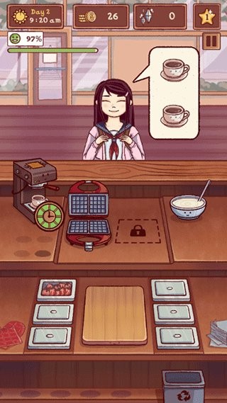 莉莉的咖啡馆中文版(Lilys Cafe)截图1