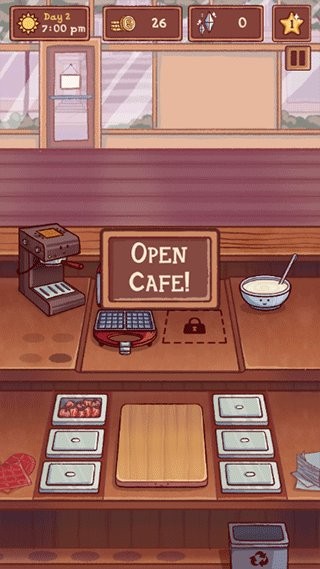 莉莉的咖啡馆中文版(Lilys Cafe)截图2