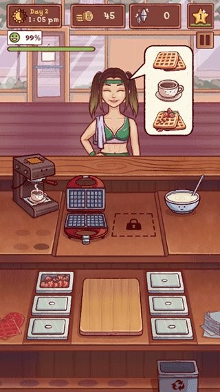 莉莉的咖啡馆中文版(Lilys Cafe)截图3