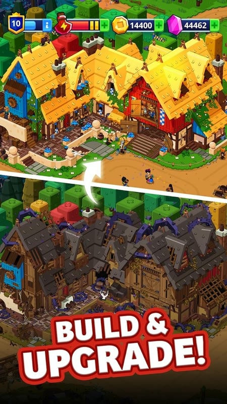 中世纪合成无限钻石版(Medieval Merge)截图1