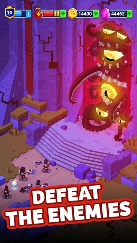 中世纪合成无限钻石版(Medieval Merge)截图2