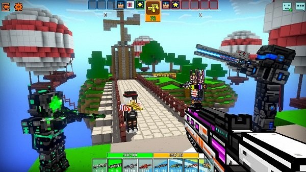 3d像素射击最新版
