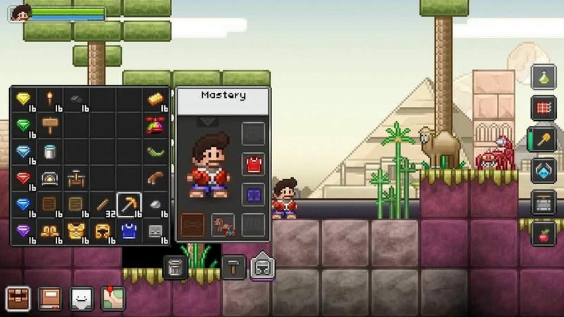 拾荒工杰克汉化版(Junk Jack)截图1