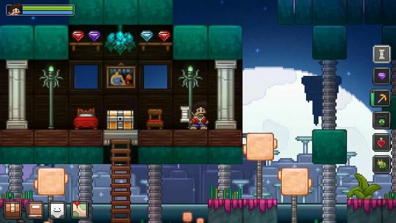 拾荒工杰克汉化版(Junk Jack)截图3