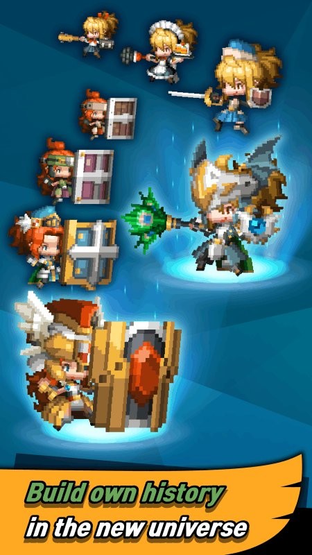 消失的勇士官方版(Missing Heroes)截图1