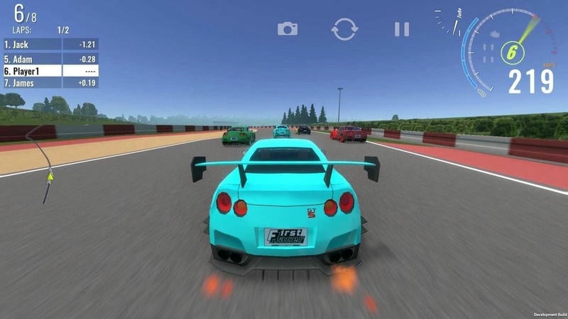 第一赛车手无限金币版(First Racer)截图1