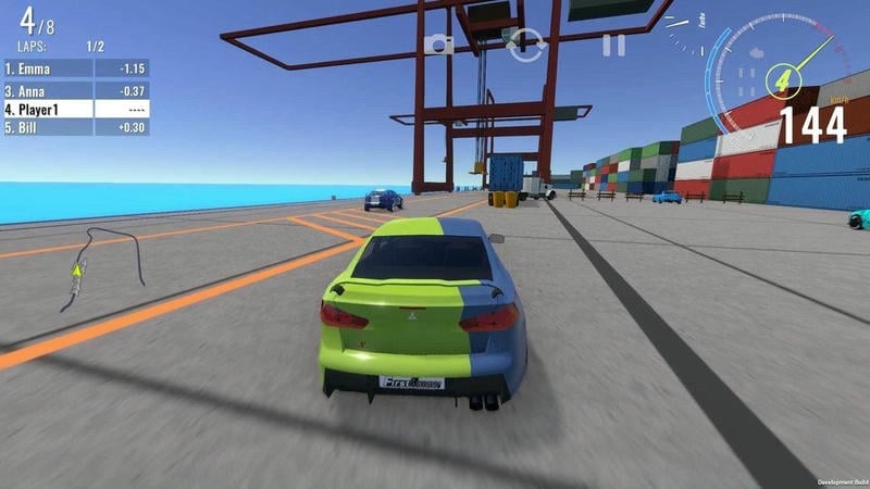 第一赛车手无限金币版(First Racer)截图2