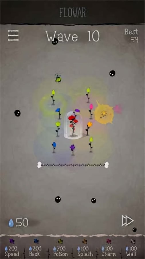 花塔之战最新版(Flowar)截图1