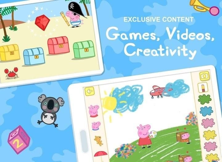 小猪佩奇的世界(peppa world)截图1