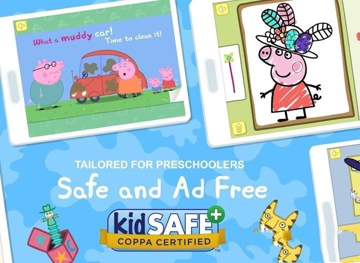 小猪佩奇的世界(peppa world)截图2