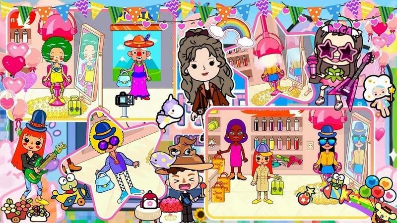樱花小镇学校手机游戏截图1